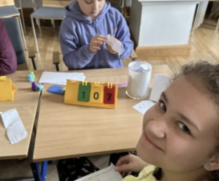 M jak marzec, M jak matematyka, M jak mistrz