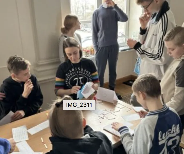 M jak marzec, M jak matematyka, M jak mistrz