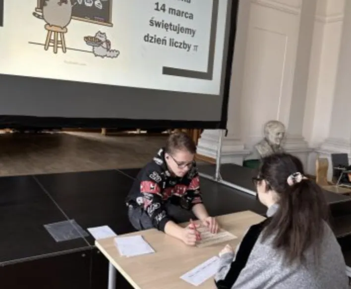 M jak marzec, M jak matematyka, M jak mistrz