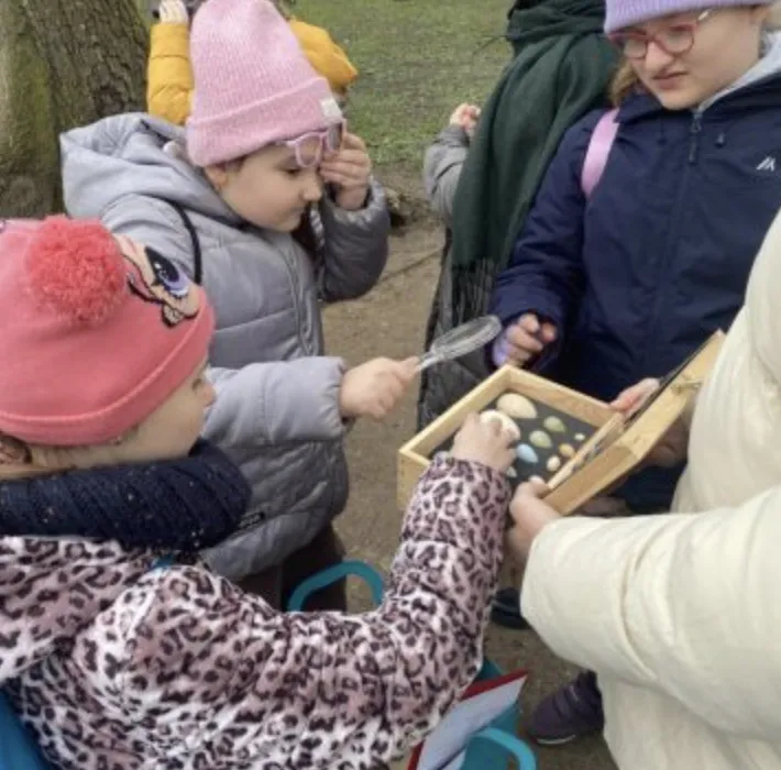 Lekcja przyrody … w parku u króla Stasia