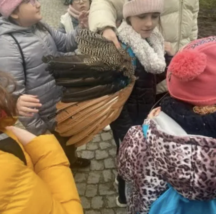 Lekcja przyrody … w parku u króla Stasia