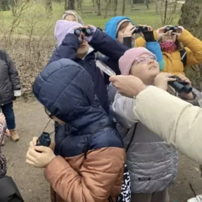 Lekcja przyrody … w parku u króla Stasia