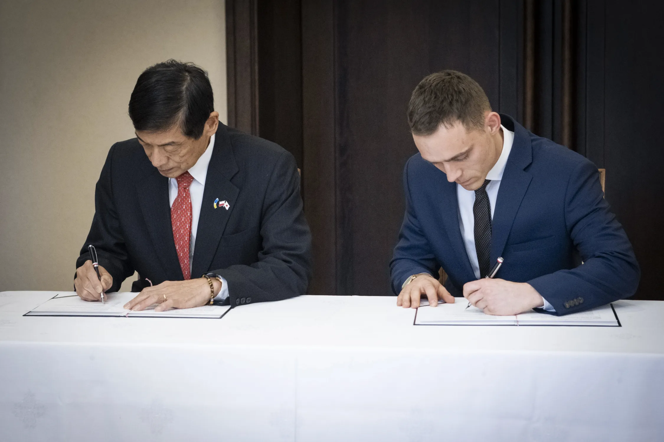 Dotacja od Ambasady Japonii