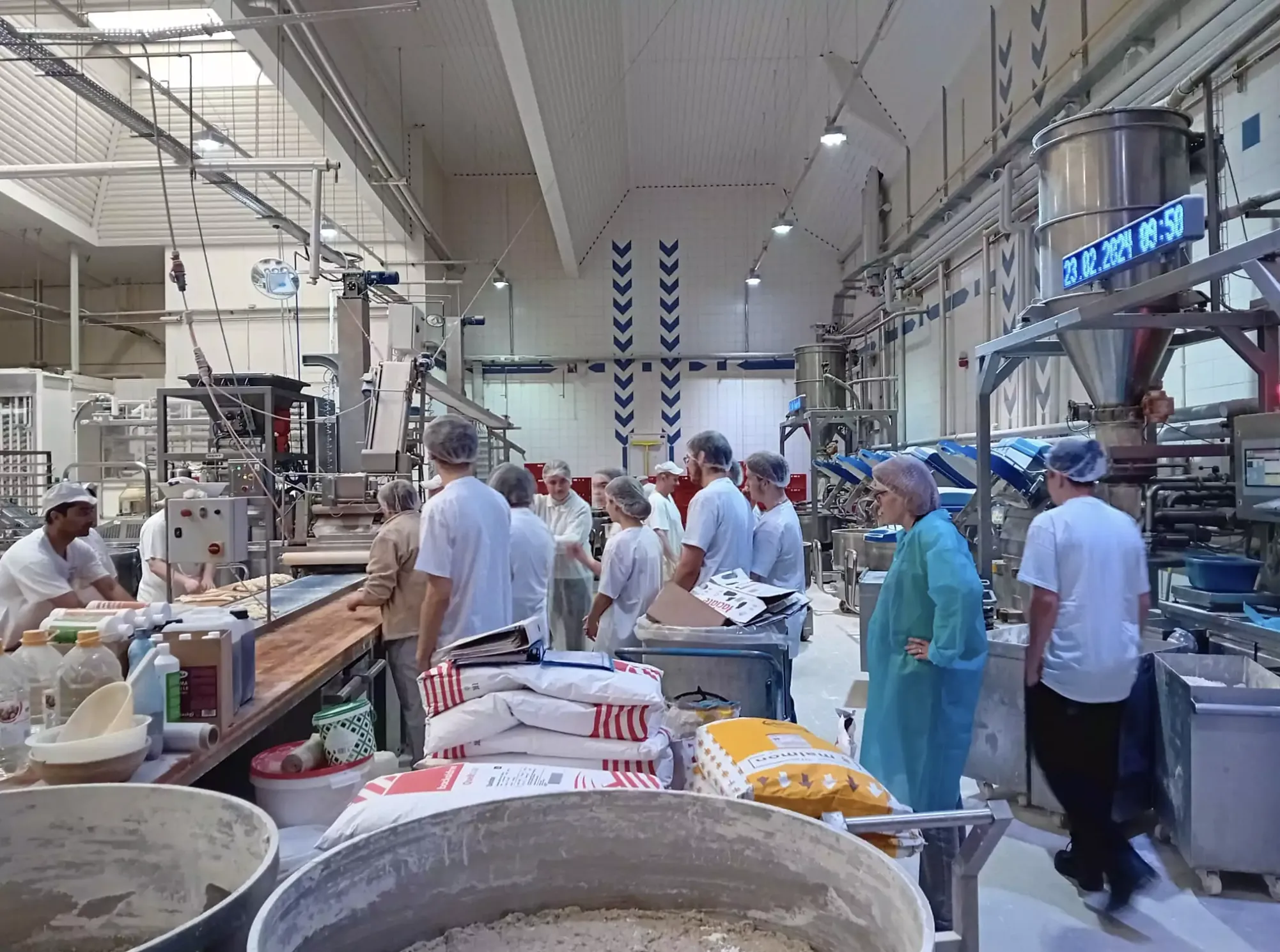 A może by tak praca w piekarni…