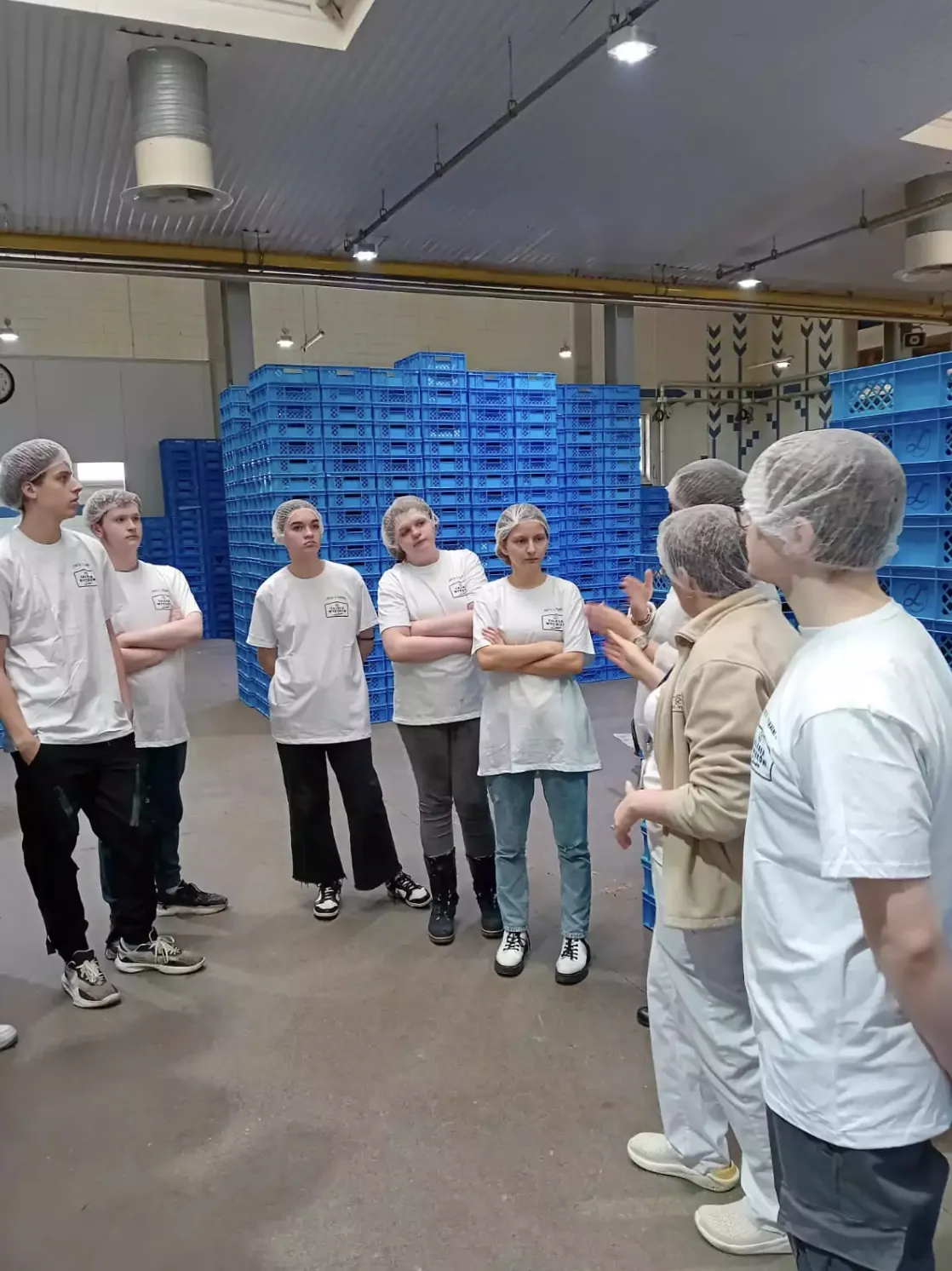 A może by tak praca w piekarni…