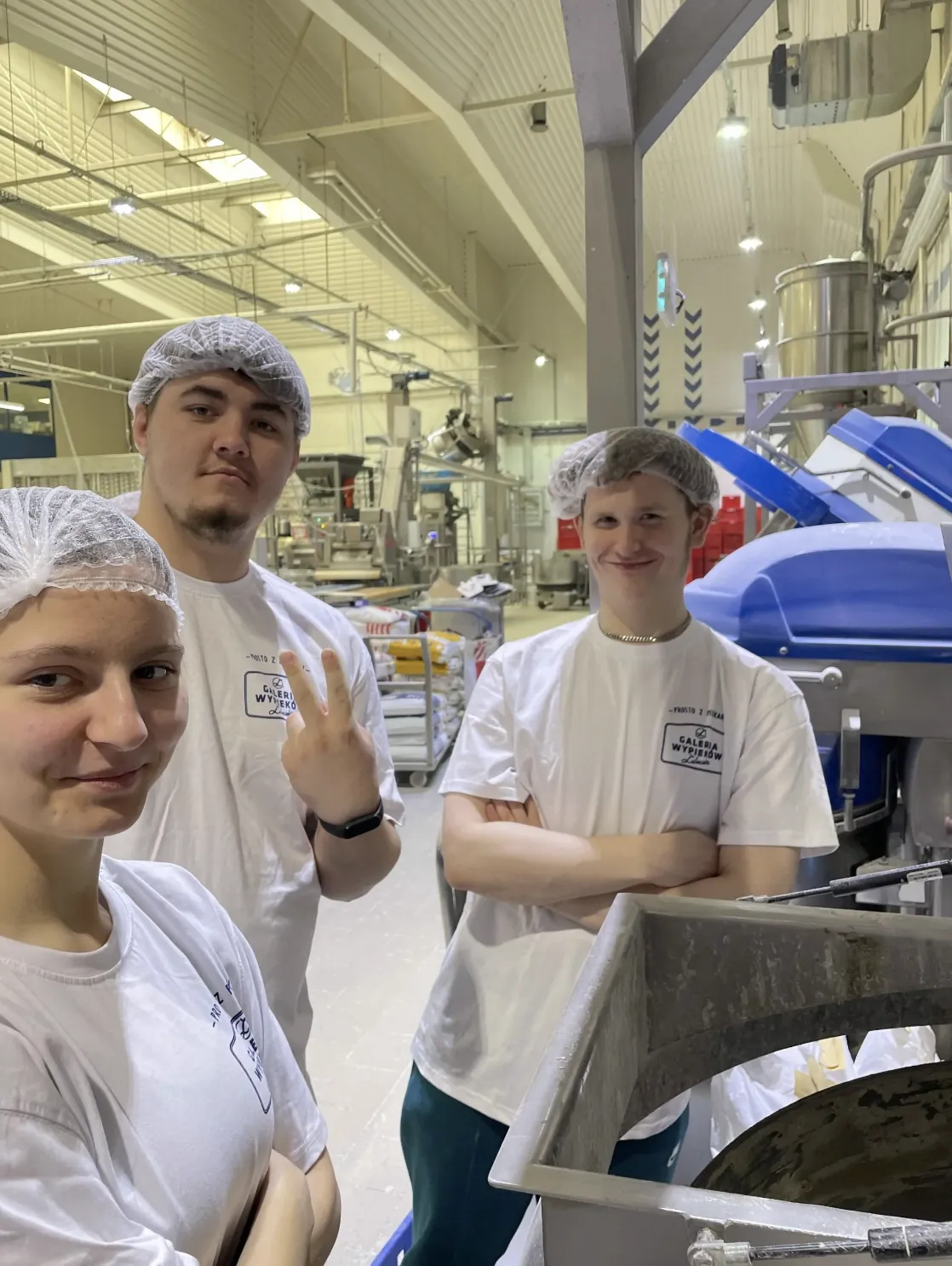 A może by tak praca w piekarni…