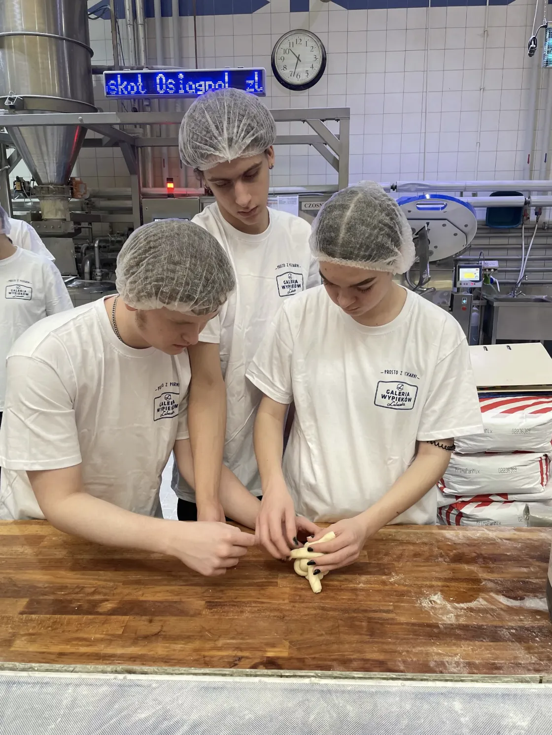 A może by tak praca w piekarni…