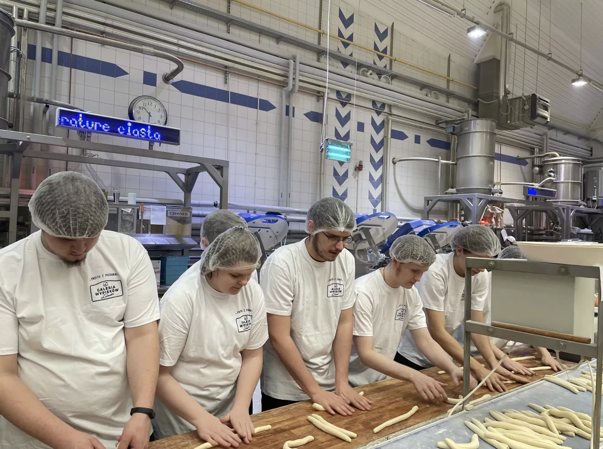 A może by tak praca w piekarni…