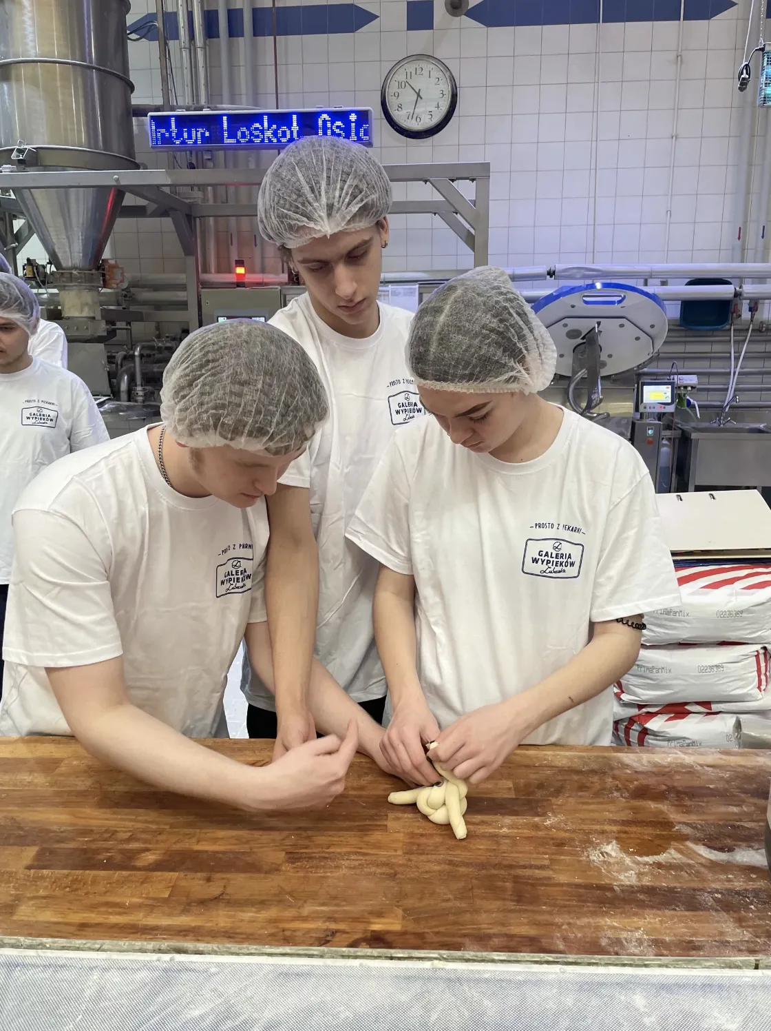 A może by tak praca w piekarni…