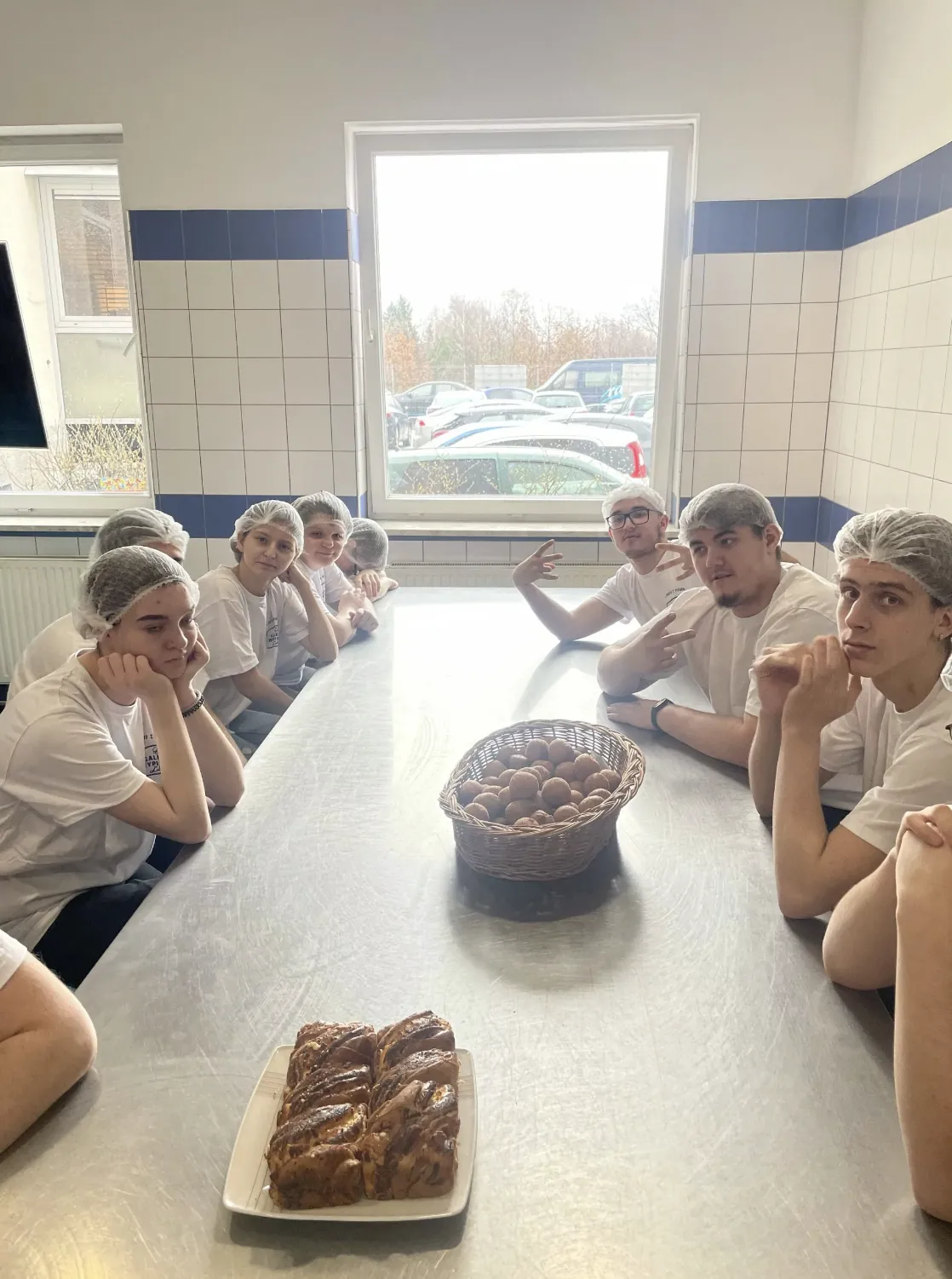 A może by tak praca w piekarni…