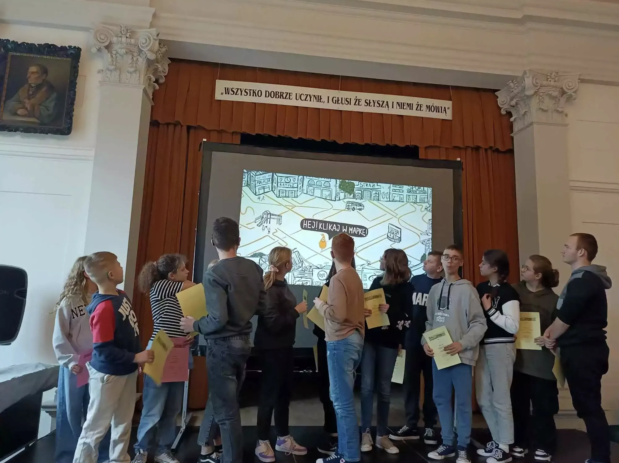 Dyplomy, nagrody, gratulacje… czyli podsumowanie I semestru