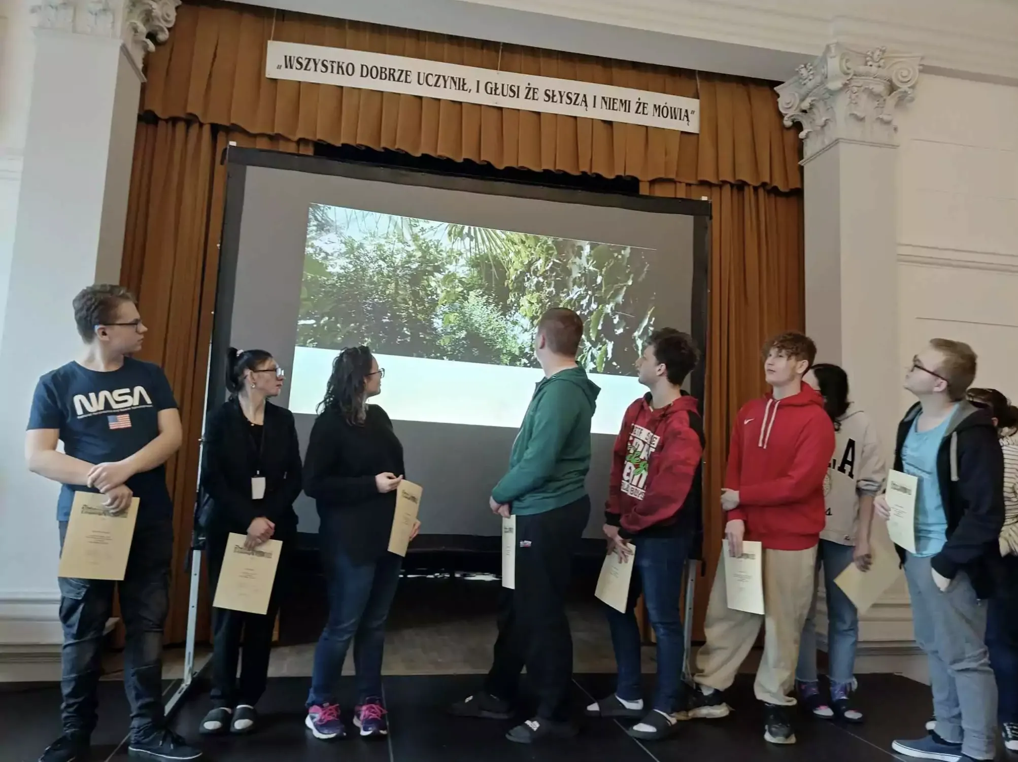 Dyplomy, nagrody, gratulacje… czyli podsumowanie I semestru