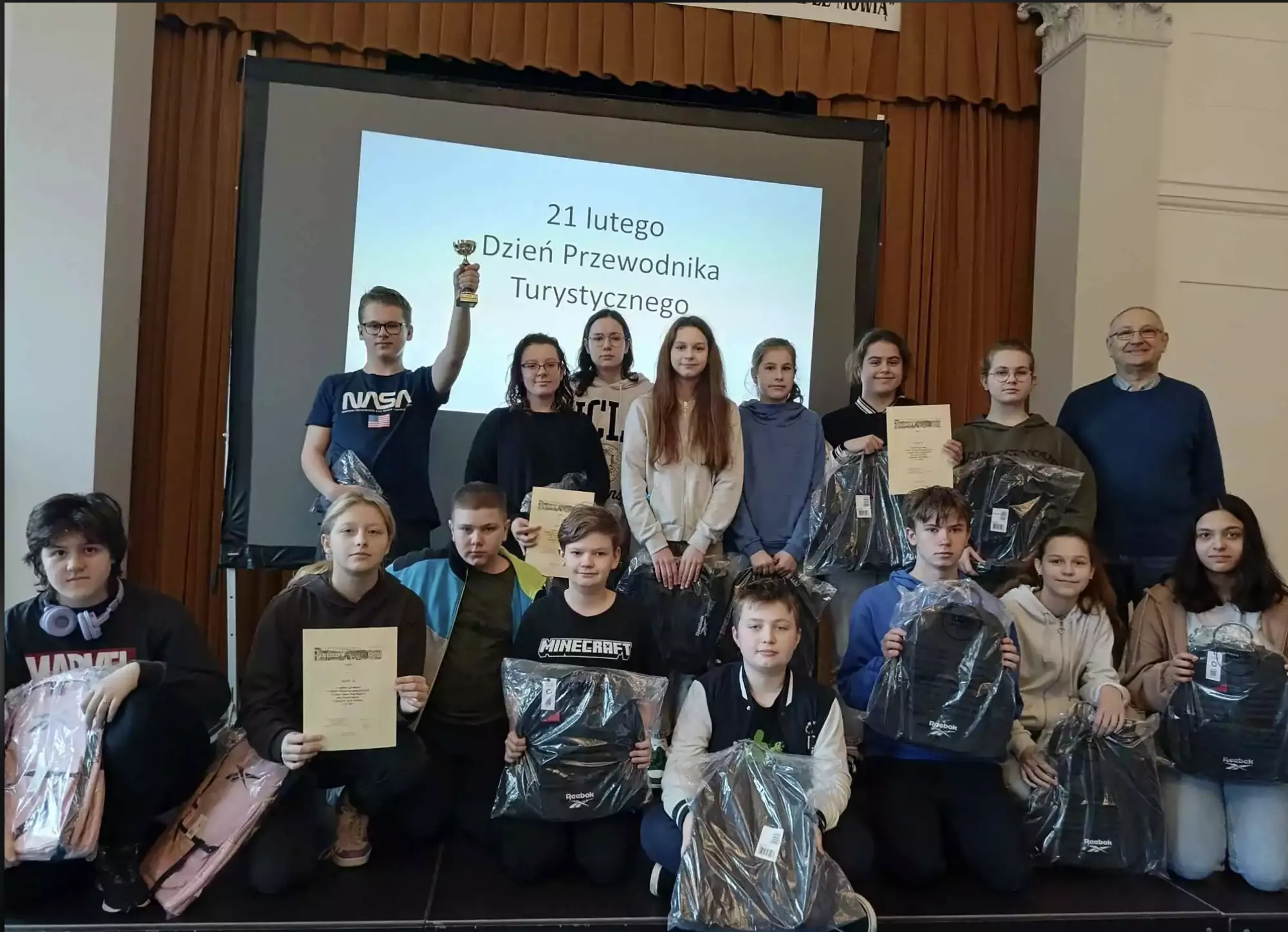 Dyplomy, nagrody, gratulacje… czyli podsumowanie I semestru