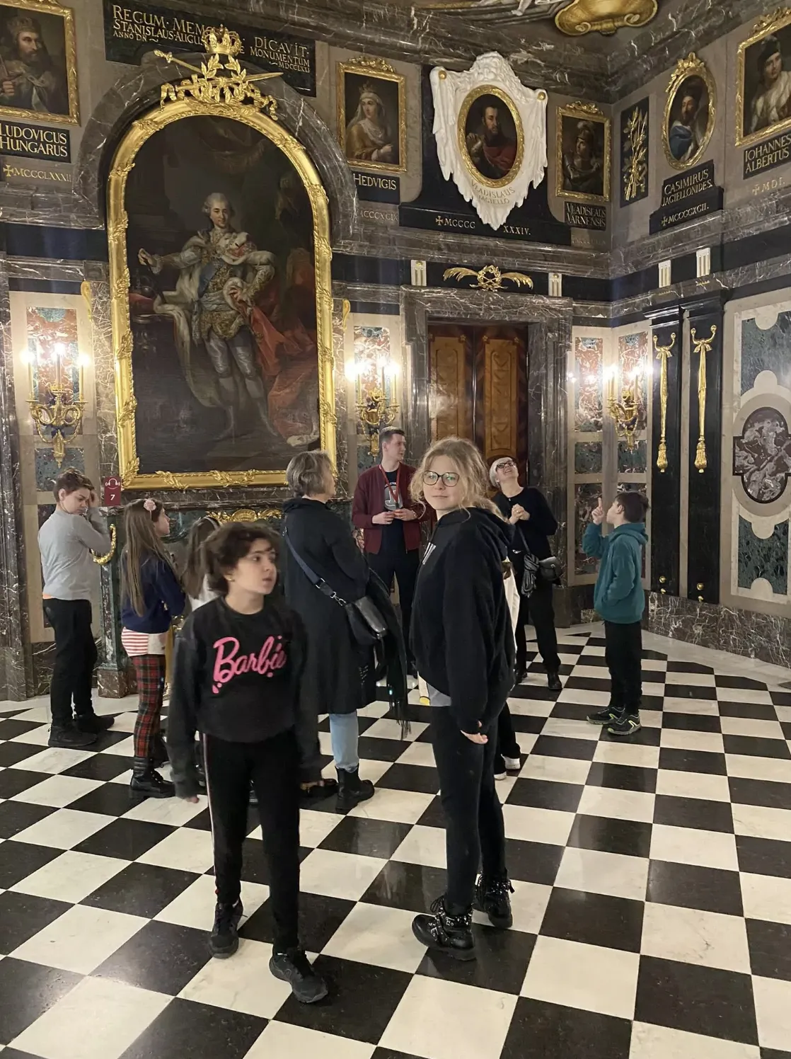 W gościnie na zamku u króla