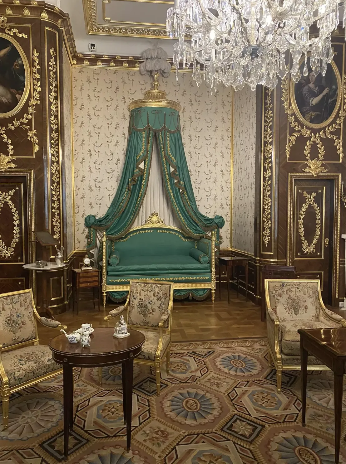 W gościnie na zamku u króla