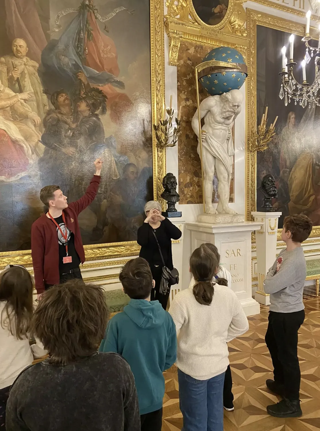 W gościnie na zamku u króla