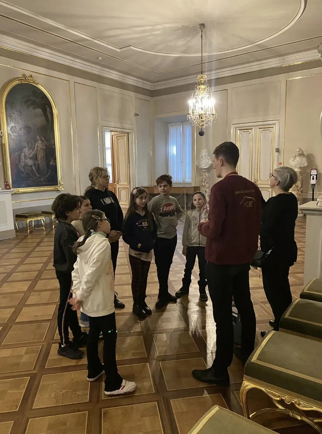 W gościnie na zamku u króla