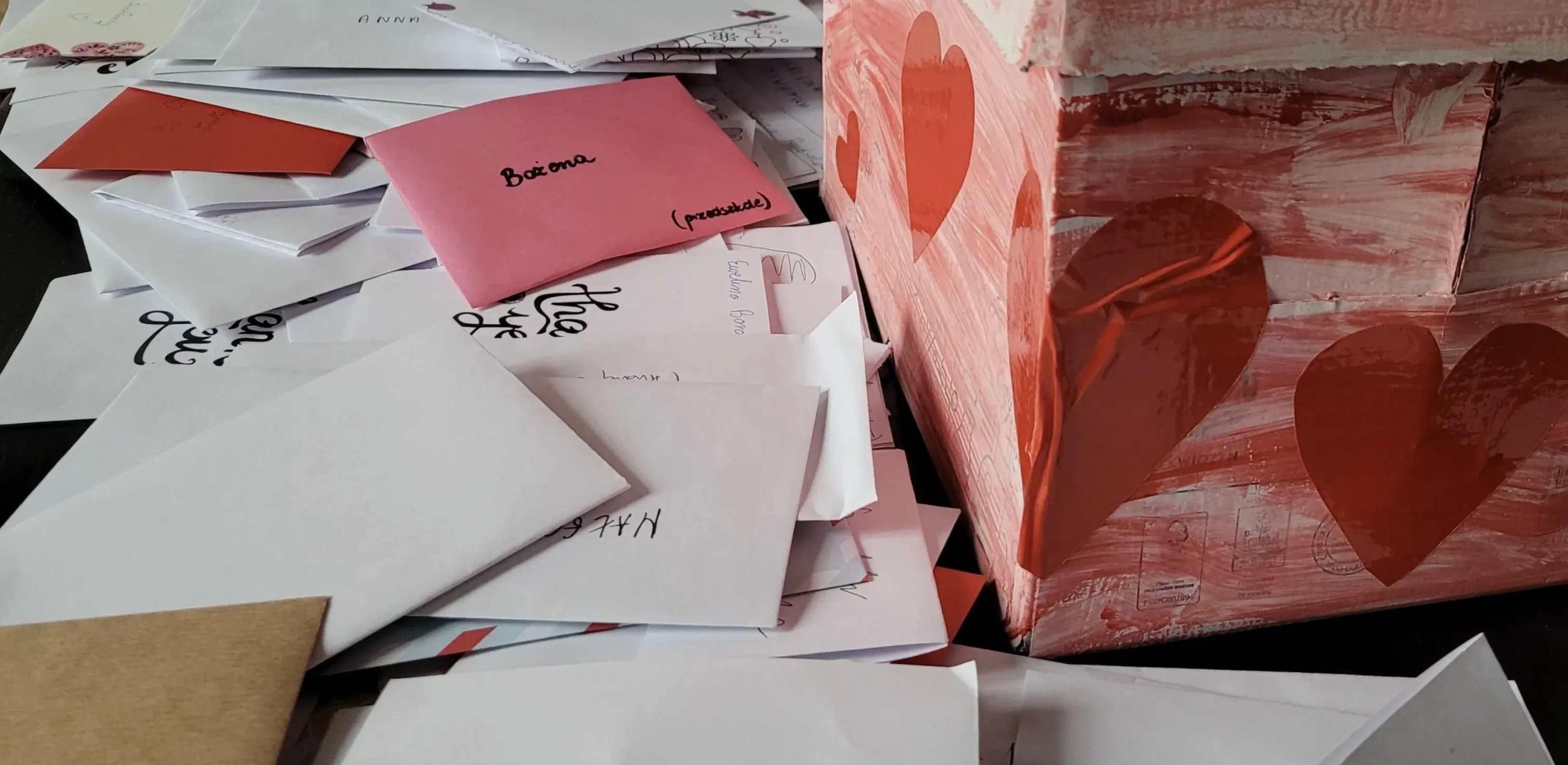 Walentynkowe serdeczności