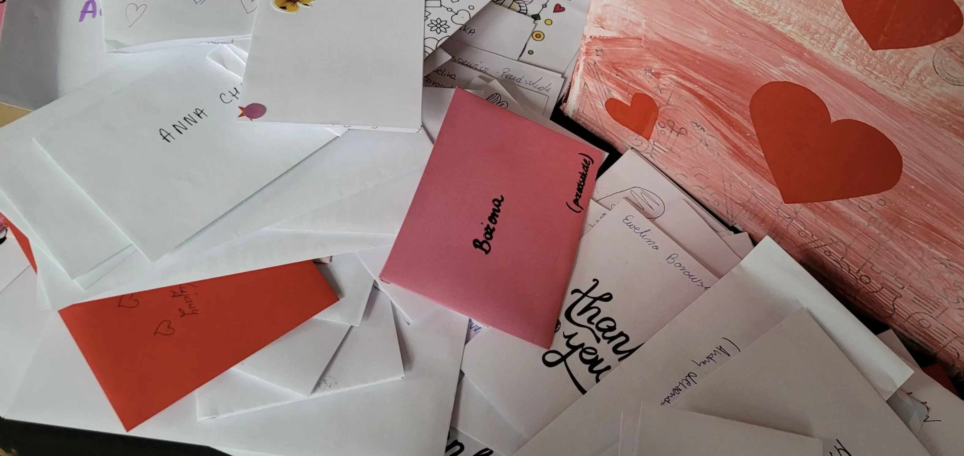 Walentynkowe serdeczności