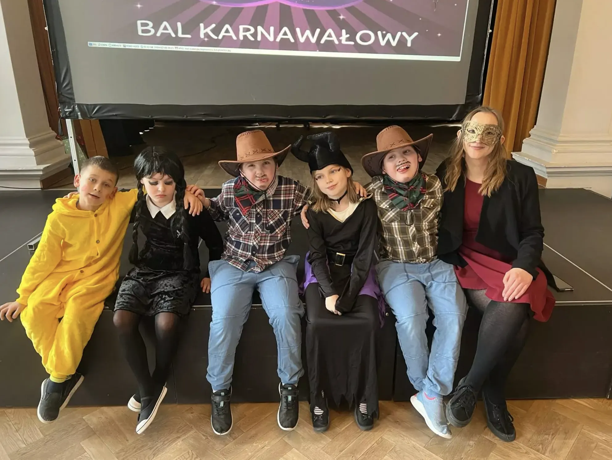 A w karnawale zawsze są bale!