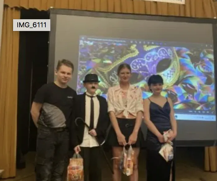 A w karnawale zawsze są bale!