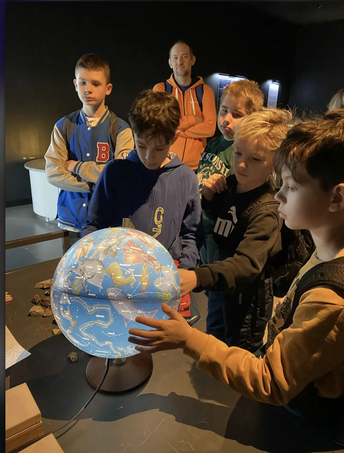 Niewidzialny Wszechświat w Centrum Nauki Kopernik dostępny dla uczniów IG