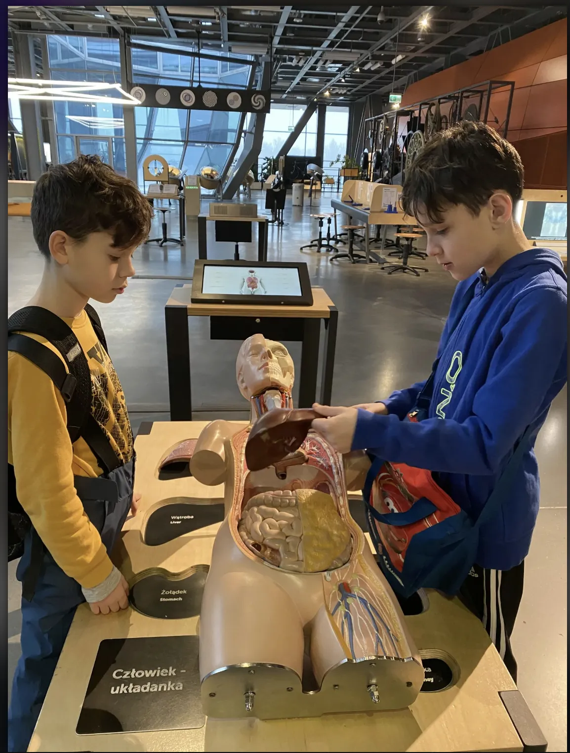 Niewidzialny Wszechświat w Centrum Nauki Kopernik dostępny dla uczniów IG