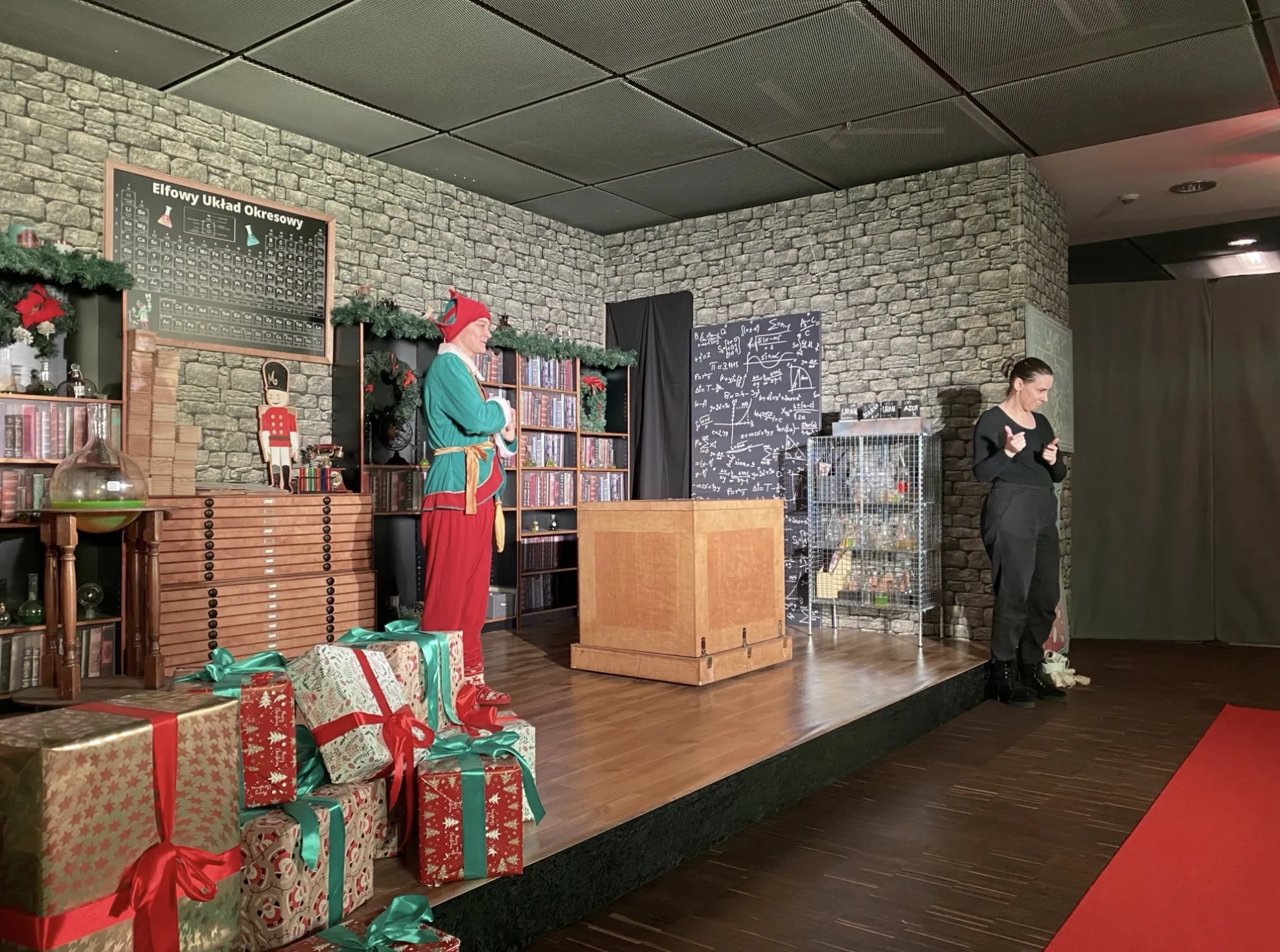 W Wielkiej Fabryce Elfów