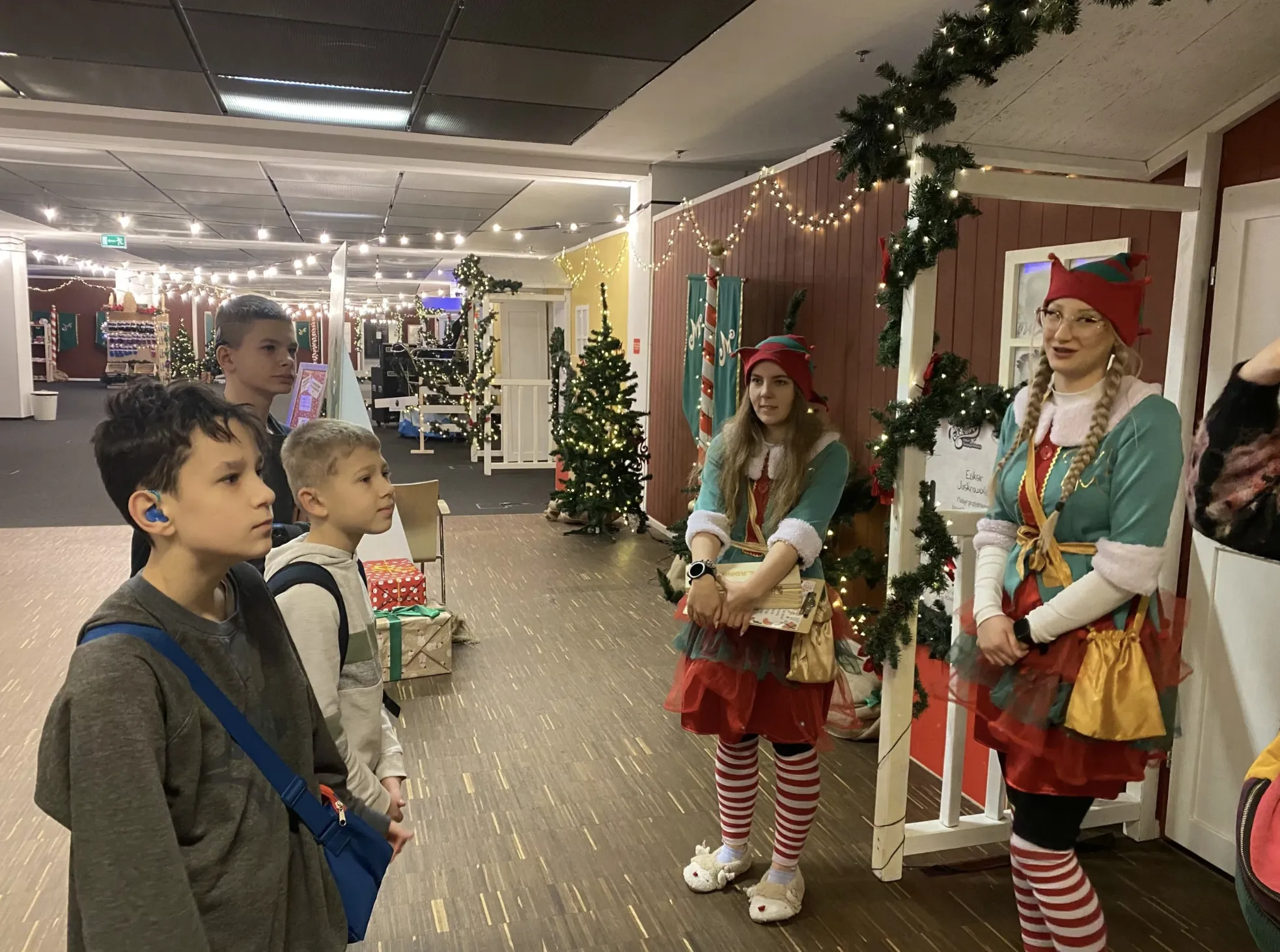 W Wielkiej Fabryce Elfów