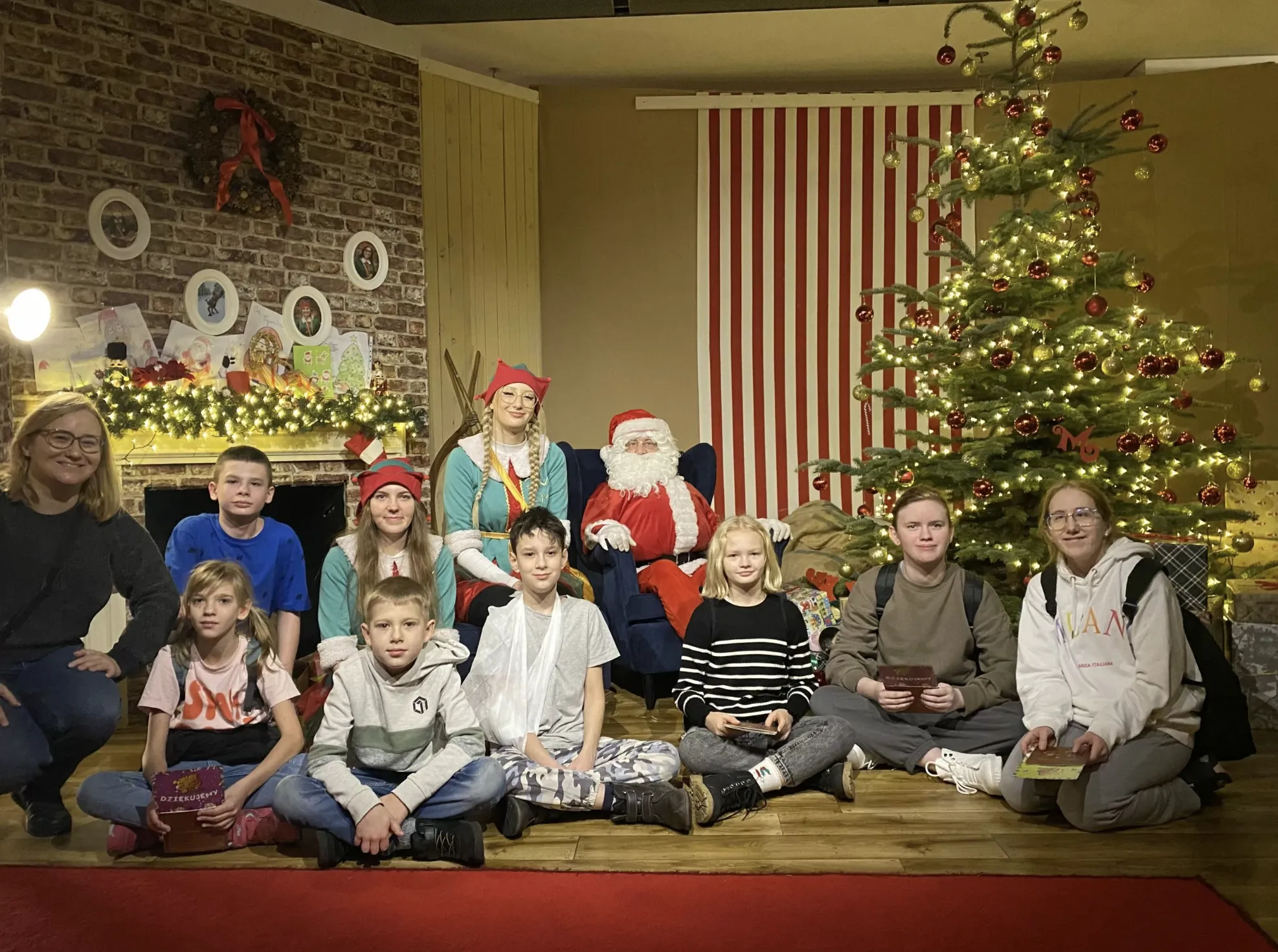 W Wielkiej Fabryce Elfów