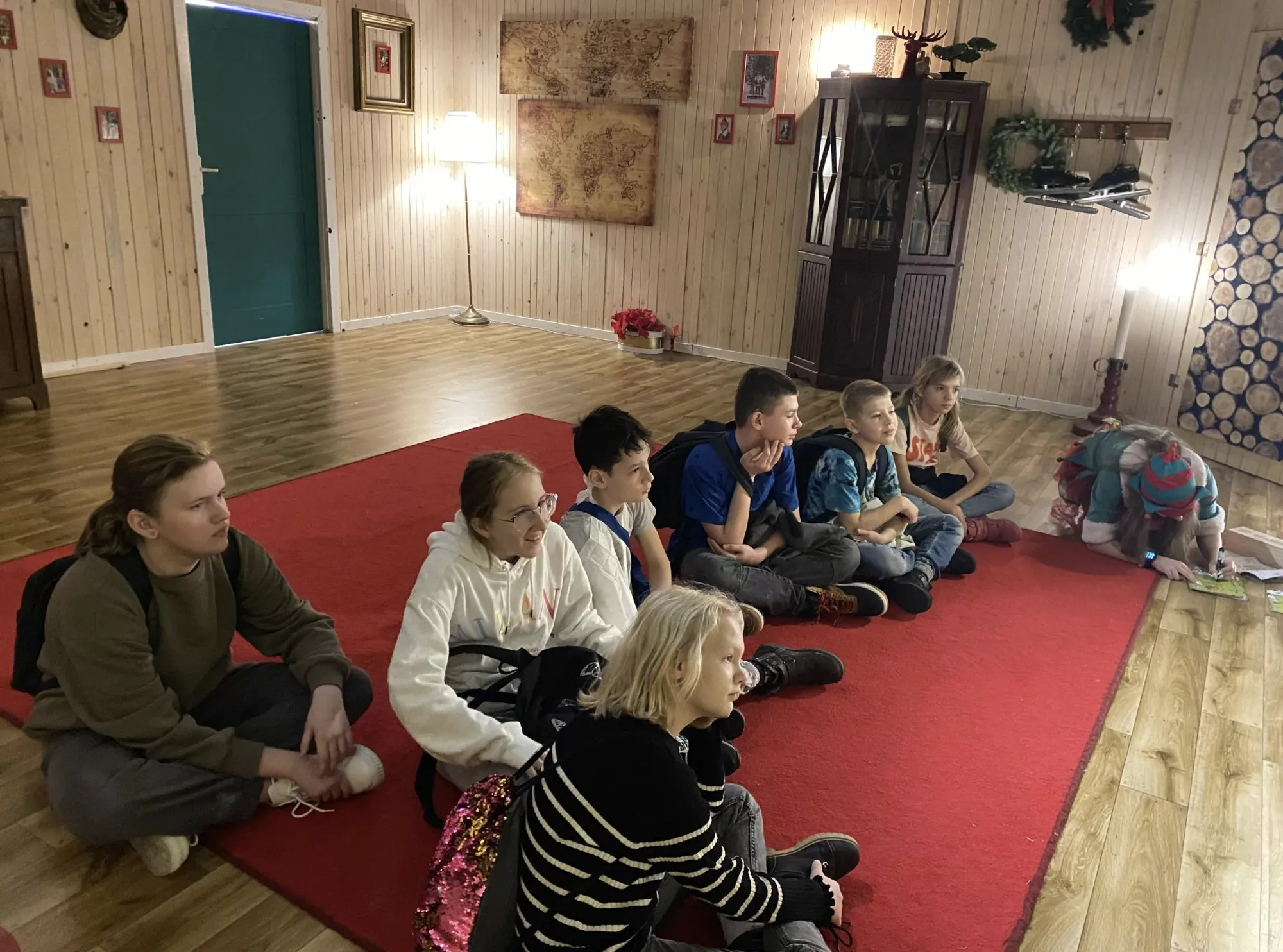 W Wielkiej Fabryce Elfów