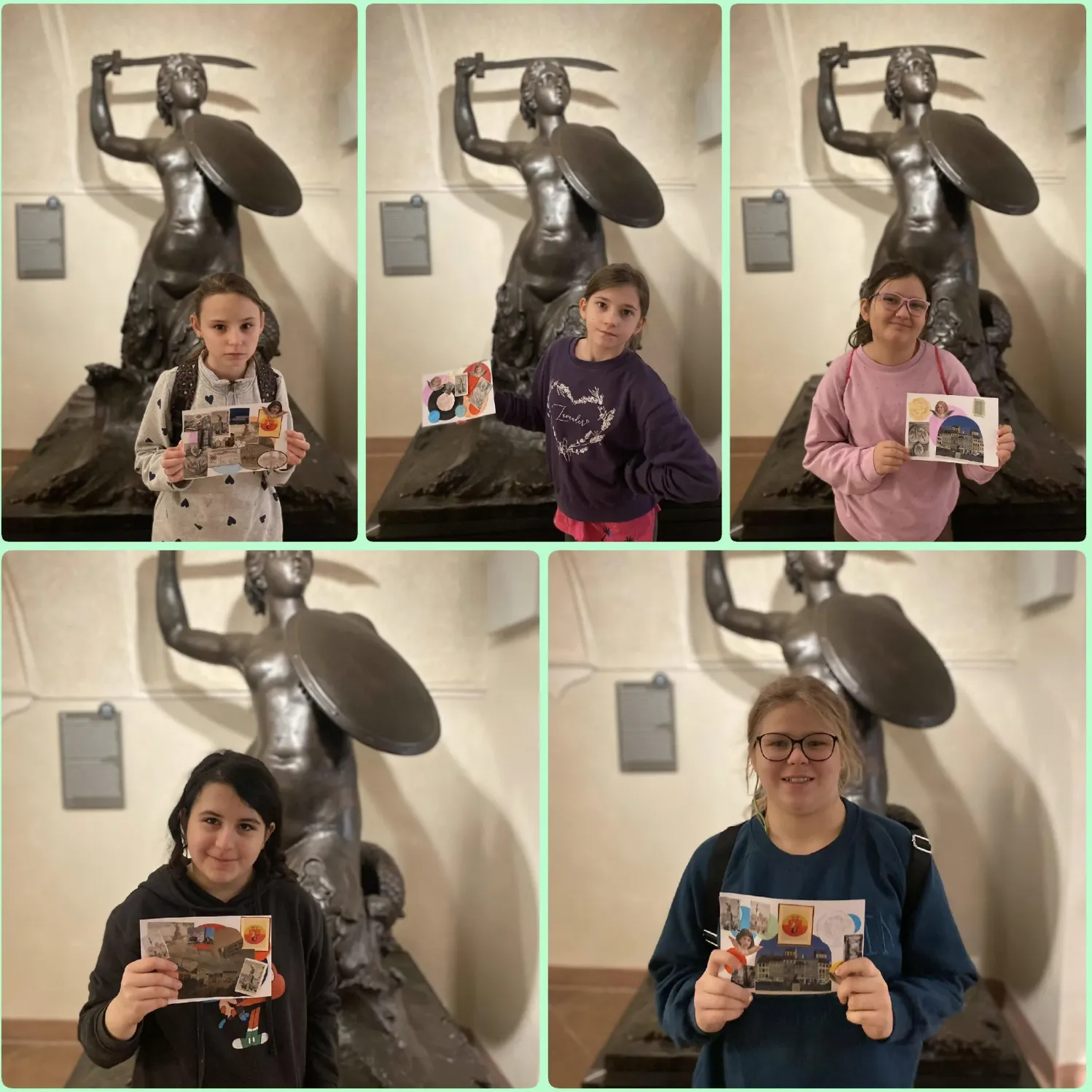 Historia Warszawy na kartkach pocztowych -lekcja w muzeum i na poczcie