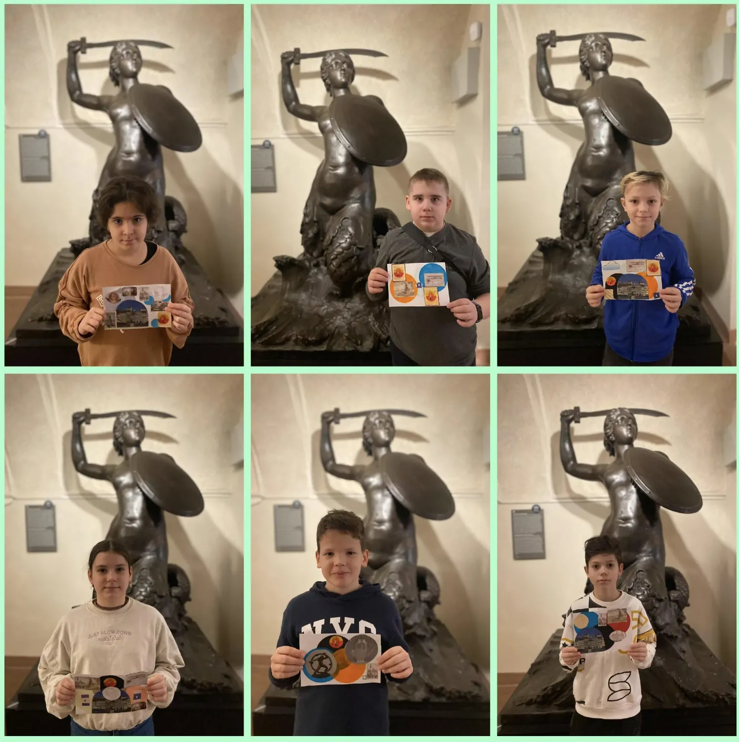 Historia Warszawy na kartkach pocztowych -lekcja w muzeum i na poczcie