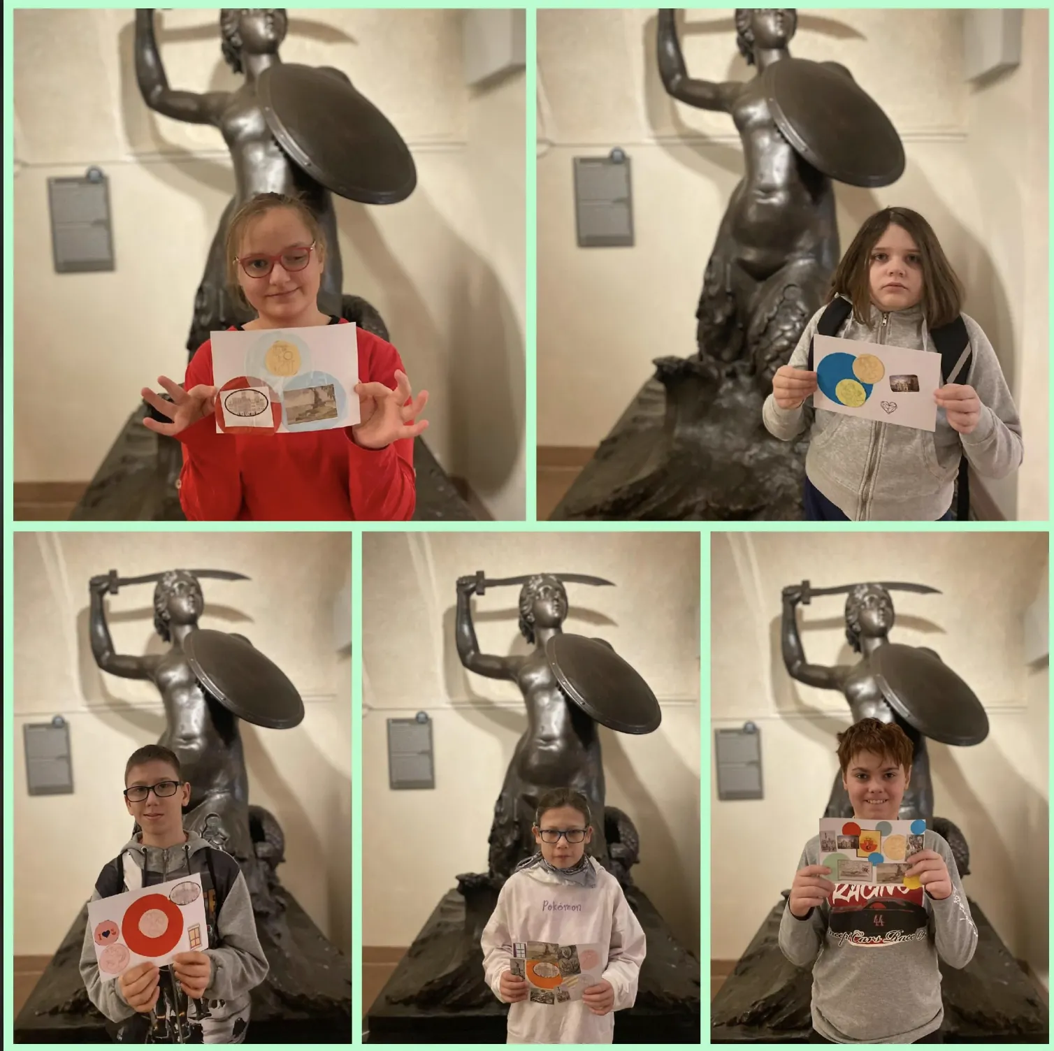 Historia Warszawy na kartkach pocztowych -lekcja w muzeum i na poczcie