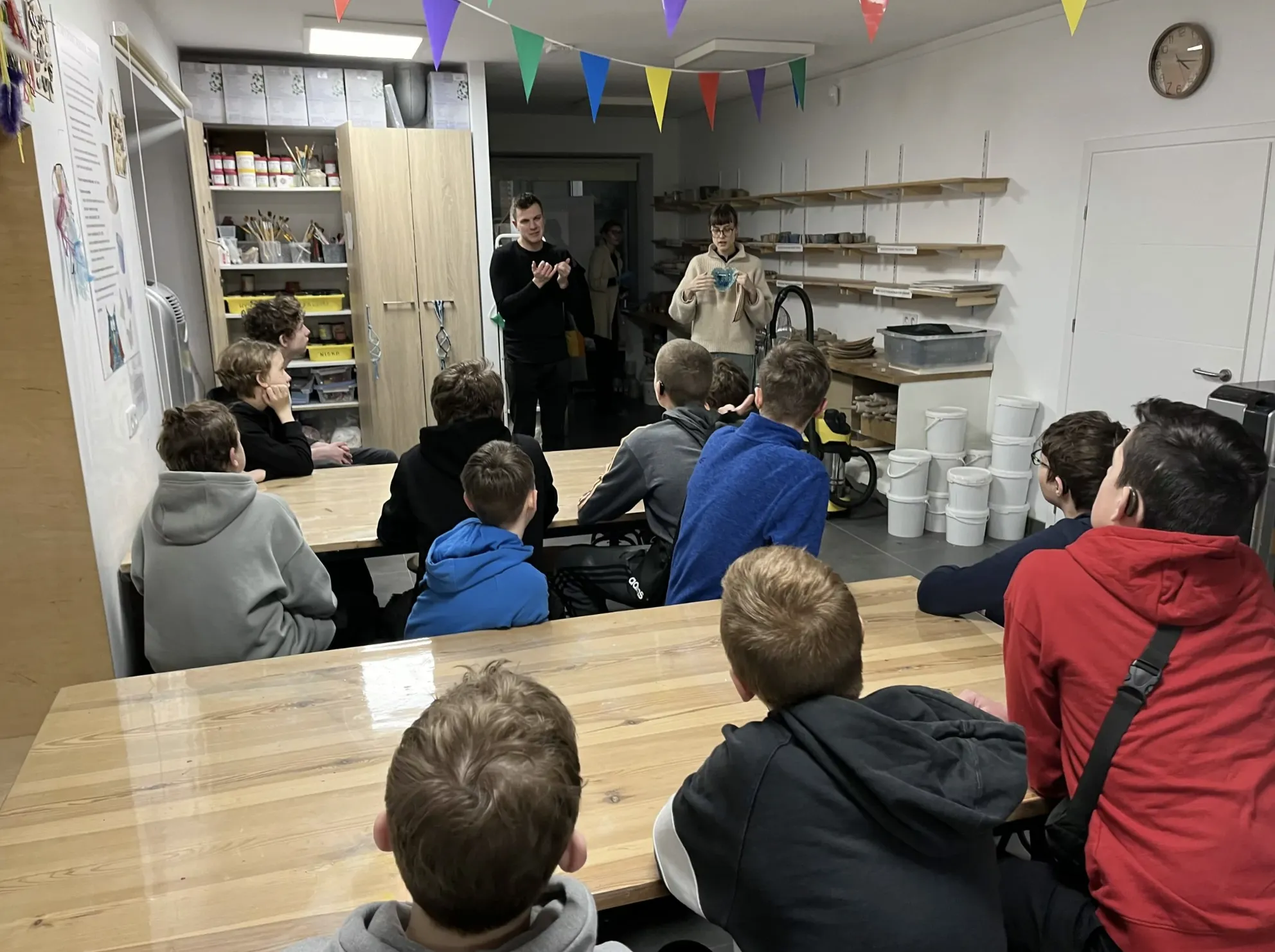 Twórcza przygoda z gliną