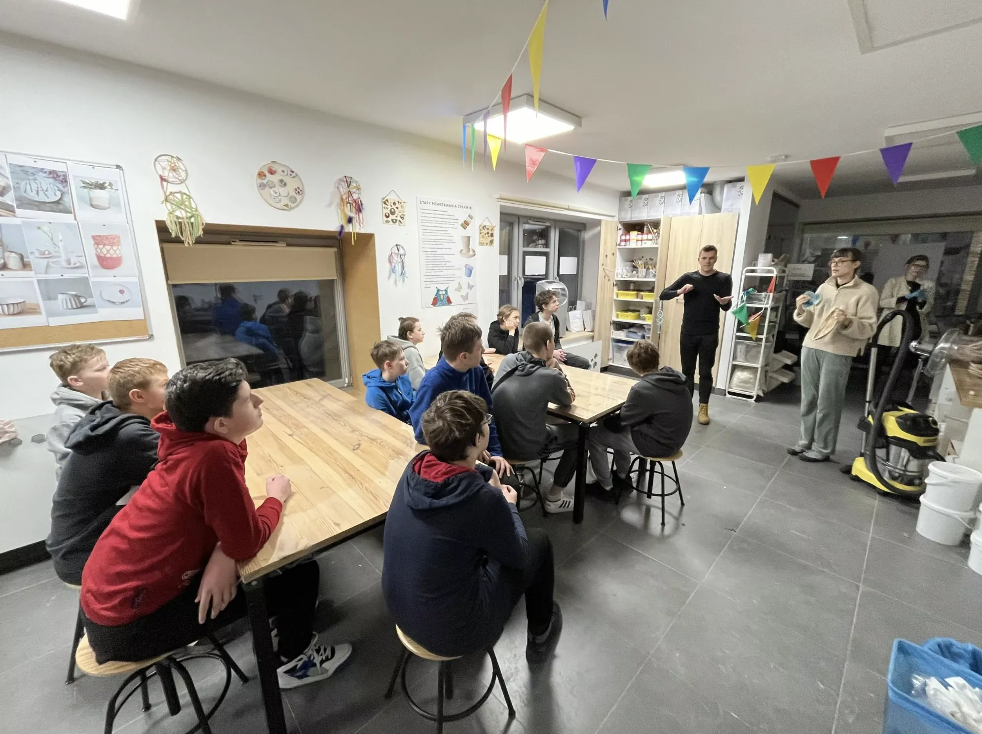 Twórcza przygoda z gliną