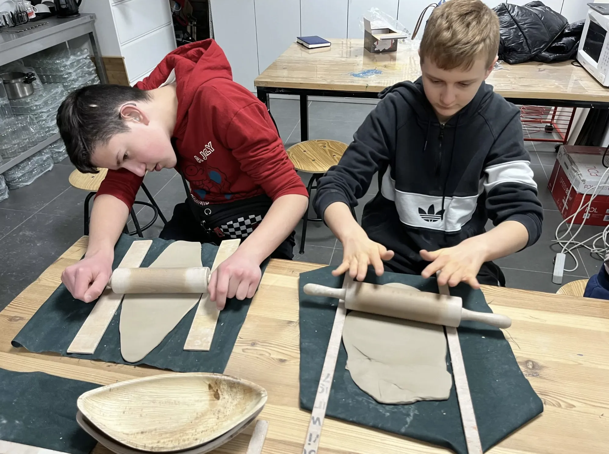 Twórcza przygoda z gliną