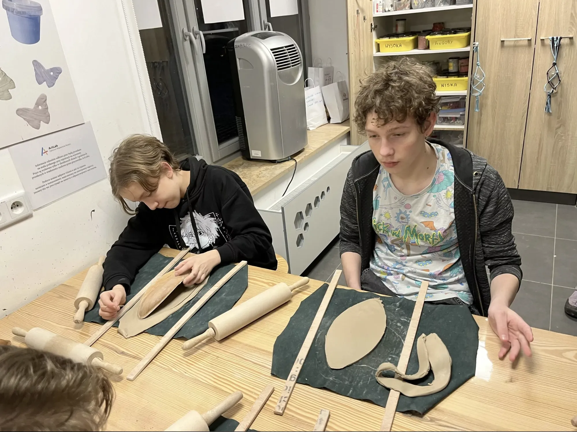 Twórcza przygoda z gliną