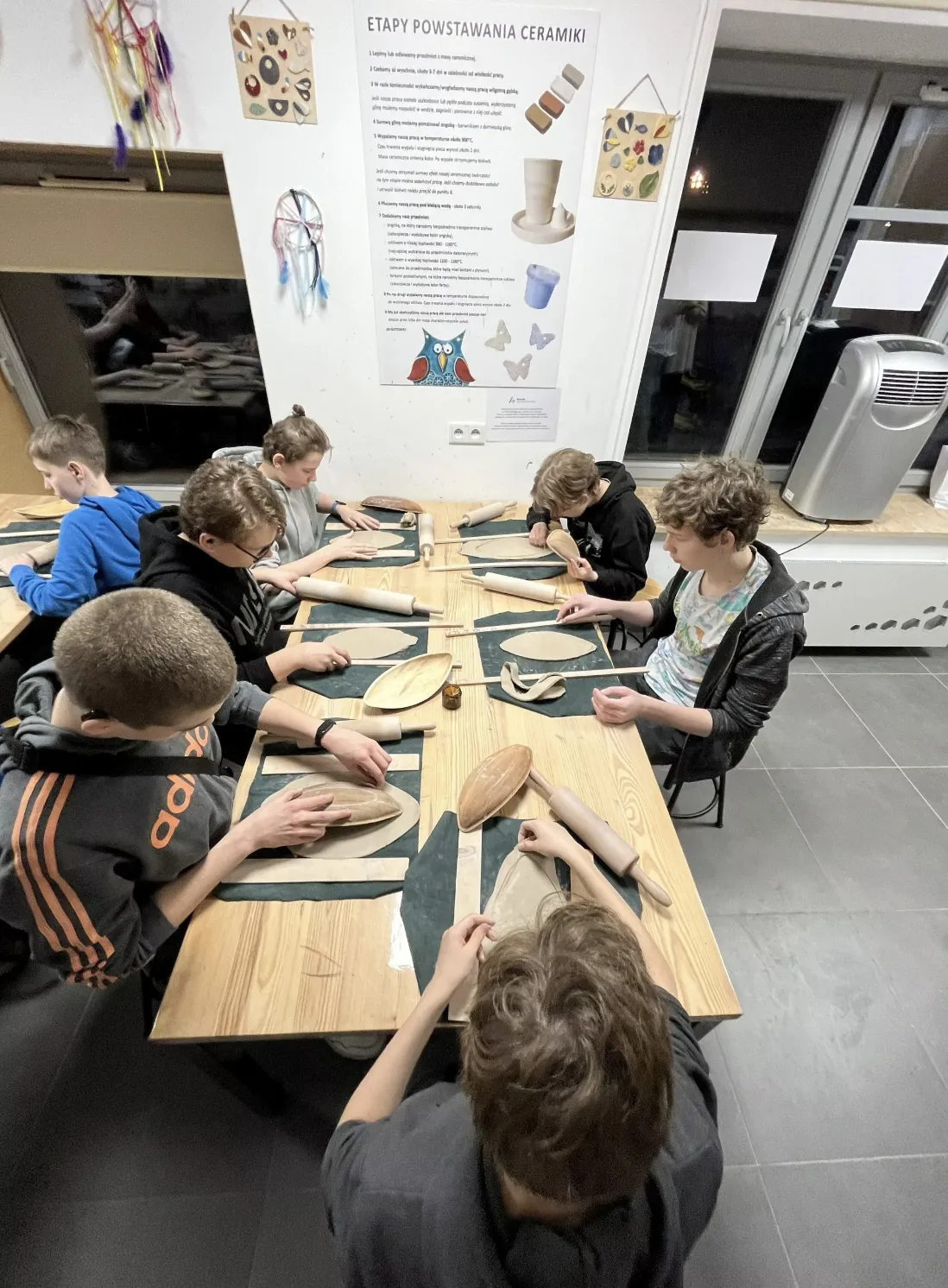 Twórcza przygoda z gliną