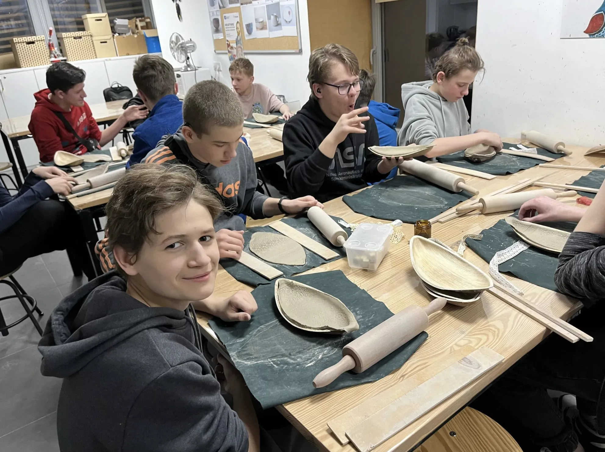 Twórcza przygoda z gliną