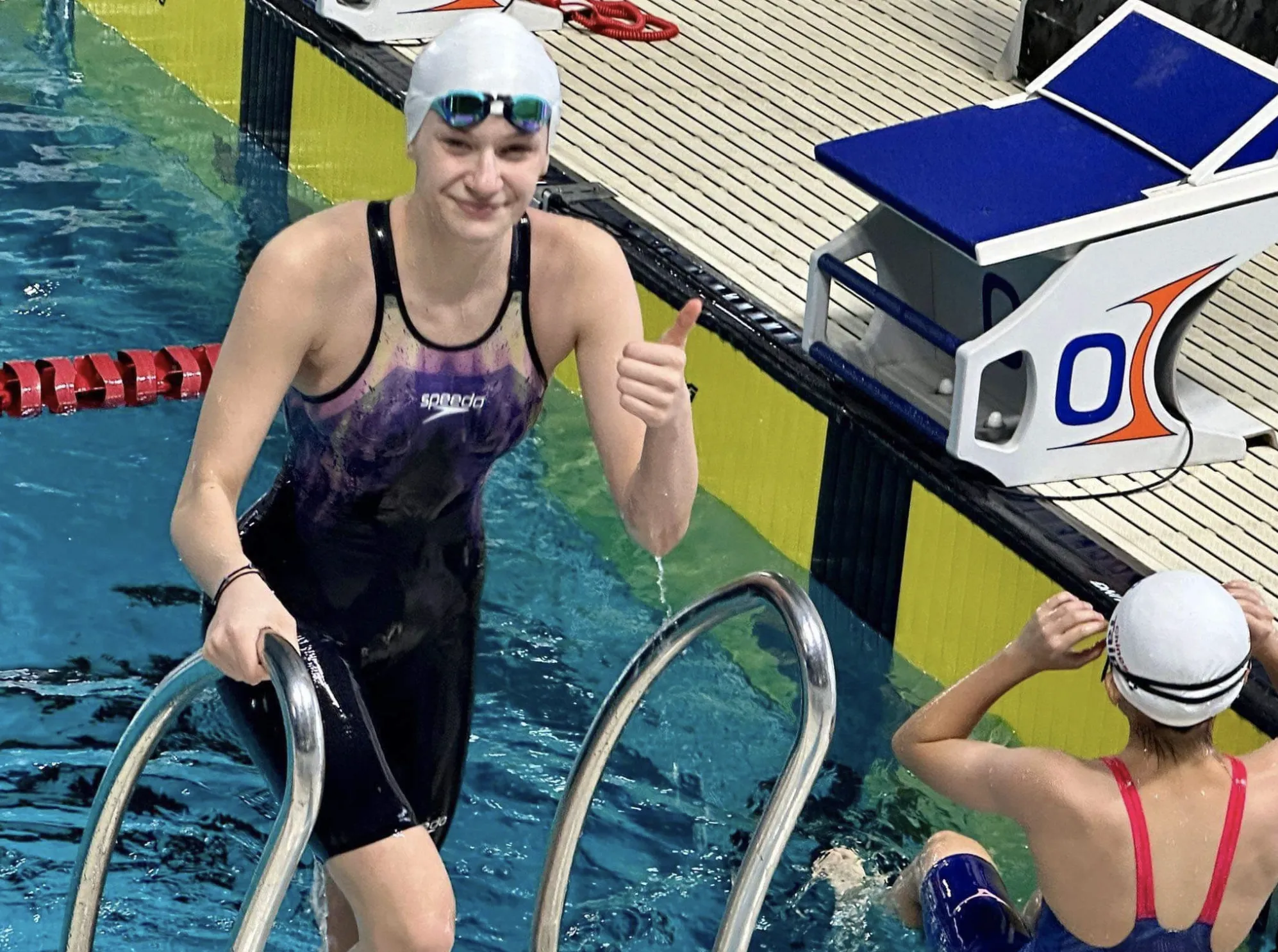 Laura Jarzewicz srebrną medalistką World Deaf Youth Games