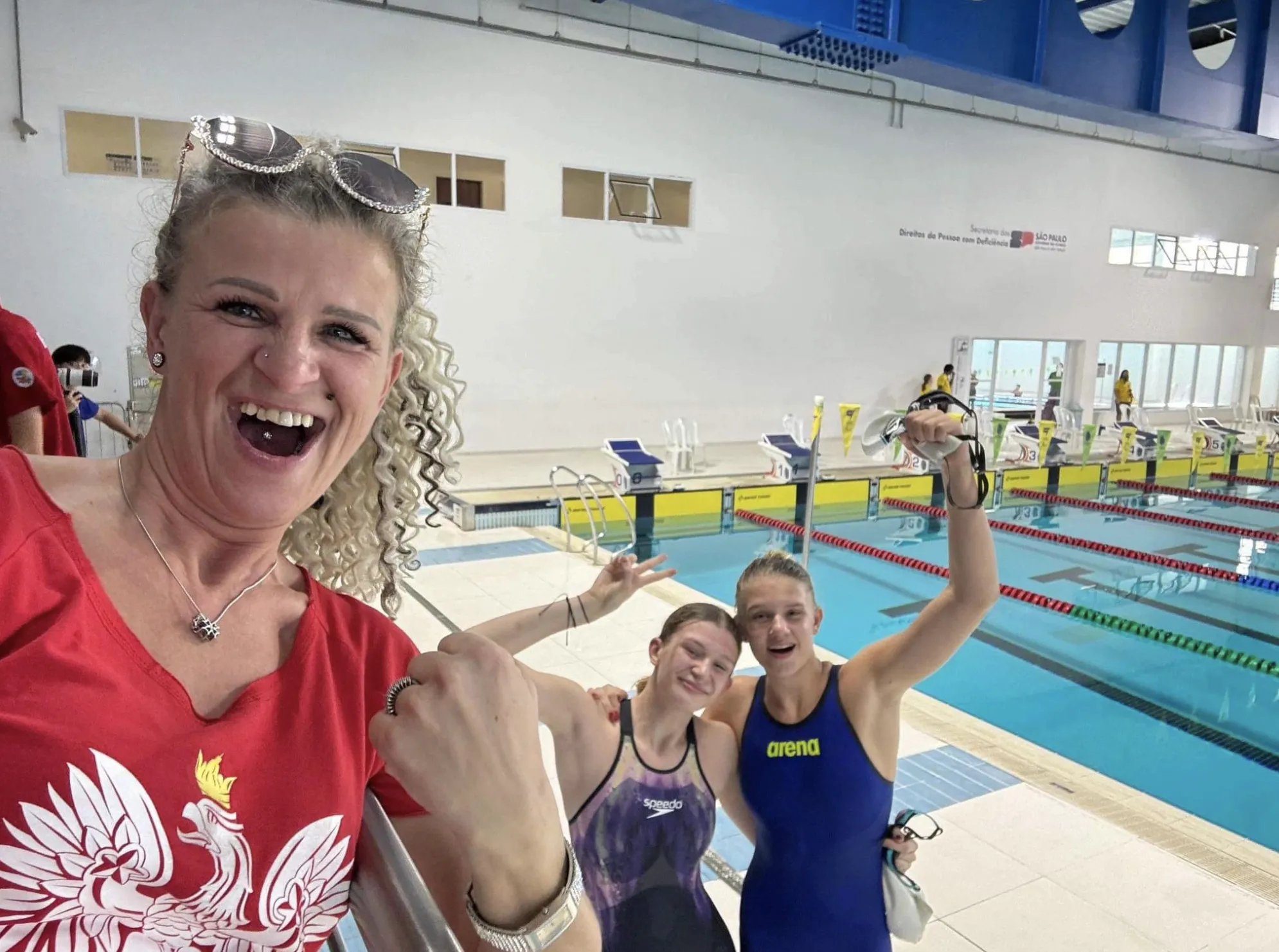 Laura Jarzewicz srebrną medalistką World Deaf Youth Games
