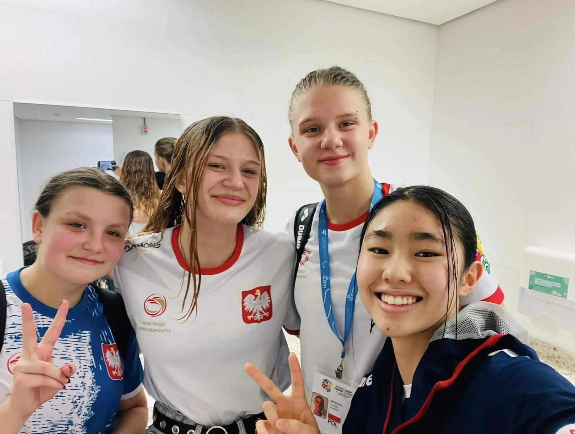Laura Jarzewicz srebrną medalistką World Deaf Youth Games