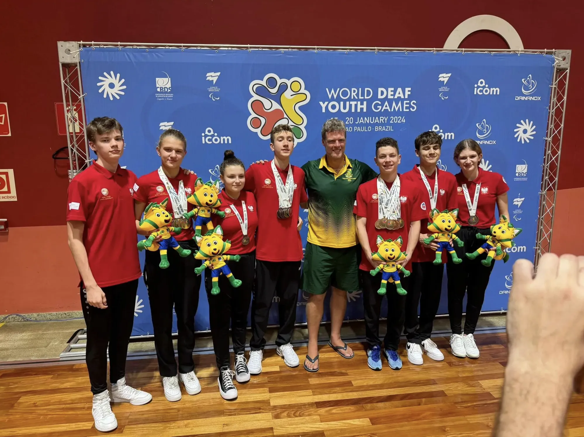 Laura Jarzewicz srebrną medalistką World Deaf Youth Games