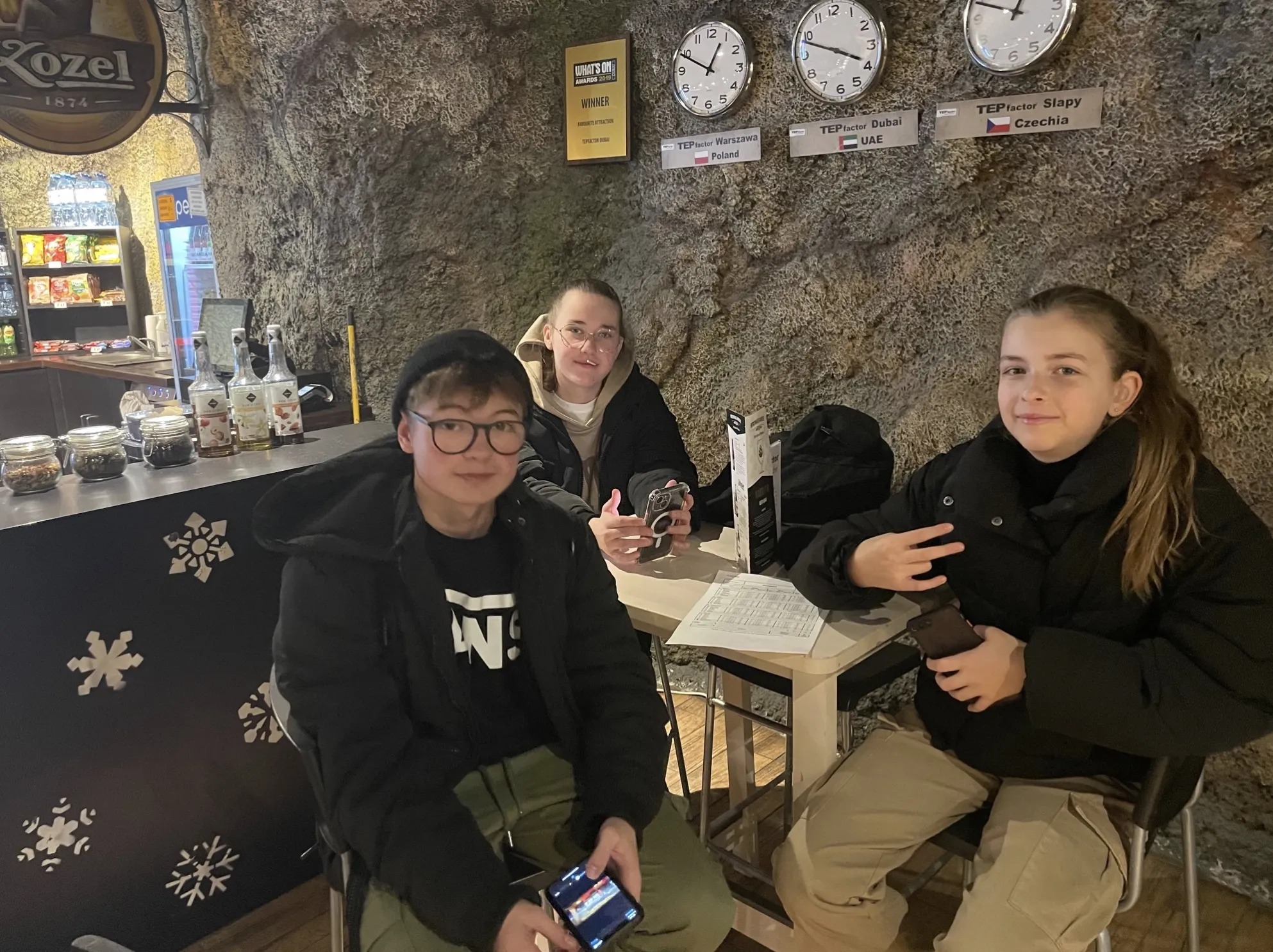 TepFactor – pomysłowość i adrenalina