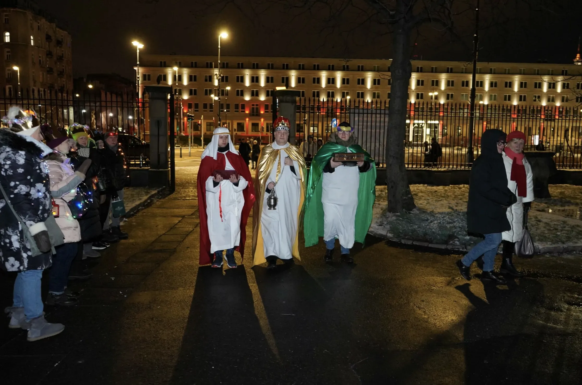 Żywa Szopka w Instytucie Głuchoniemych