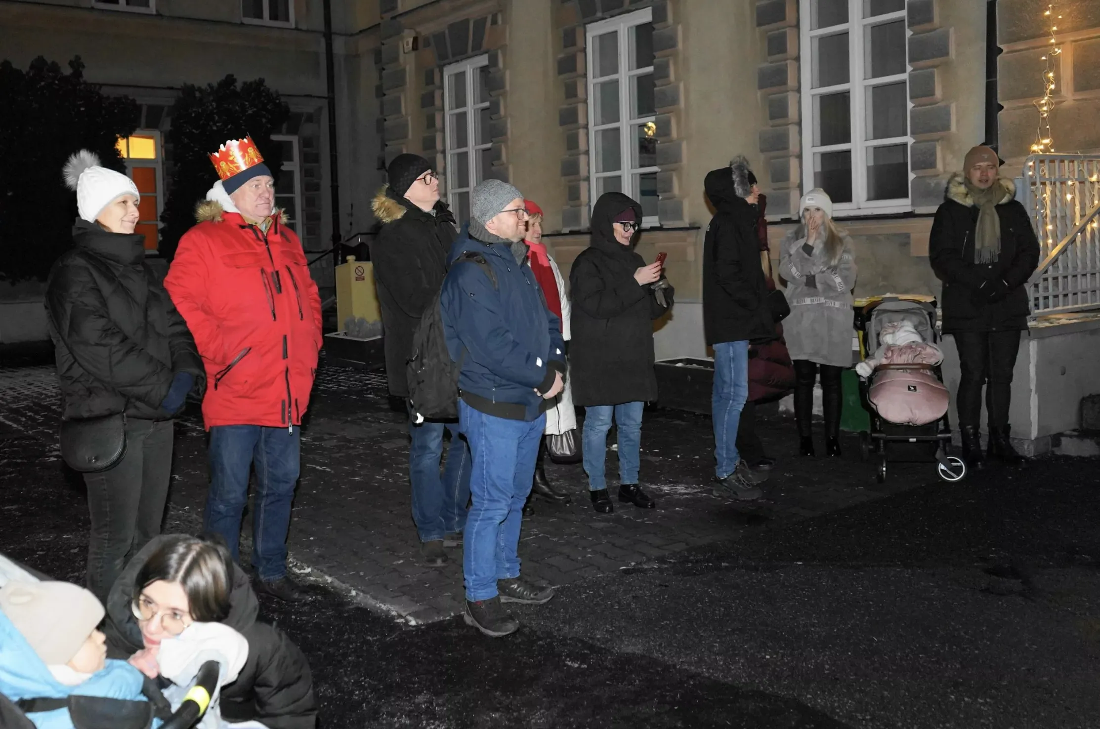 Żywa Szopka w Instytucie Głuchoniemych