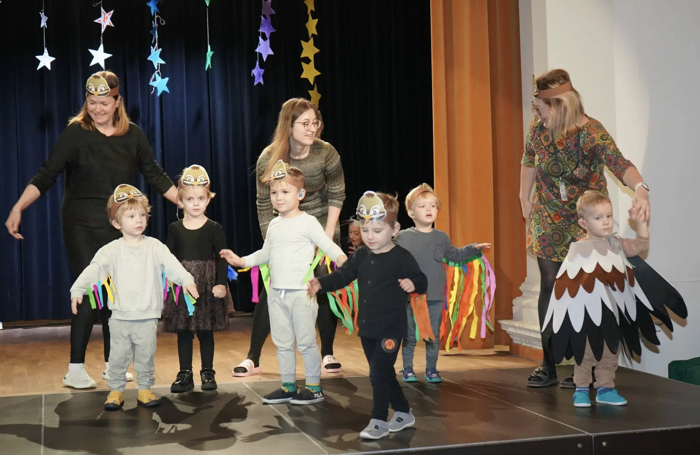 Świąteczny występ przedszkolaków