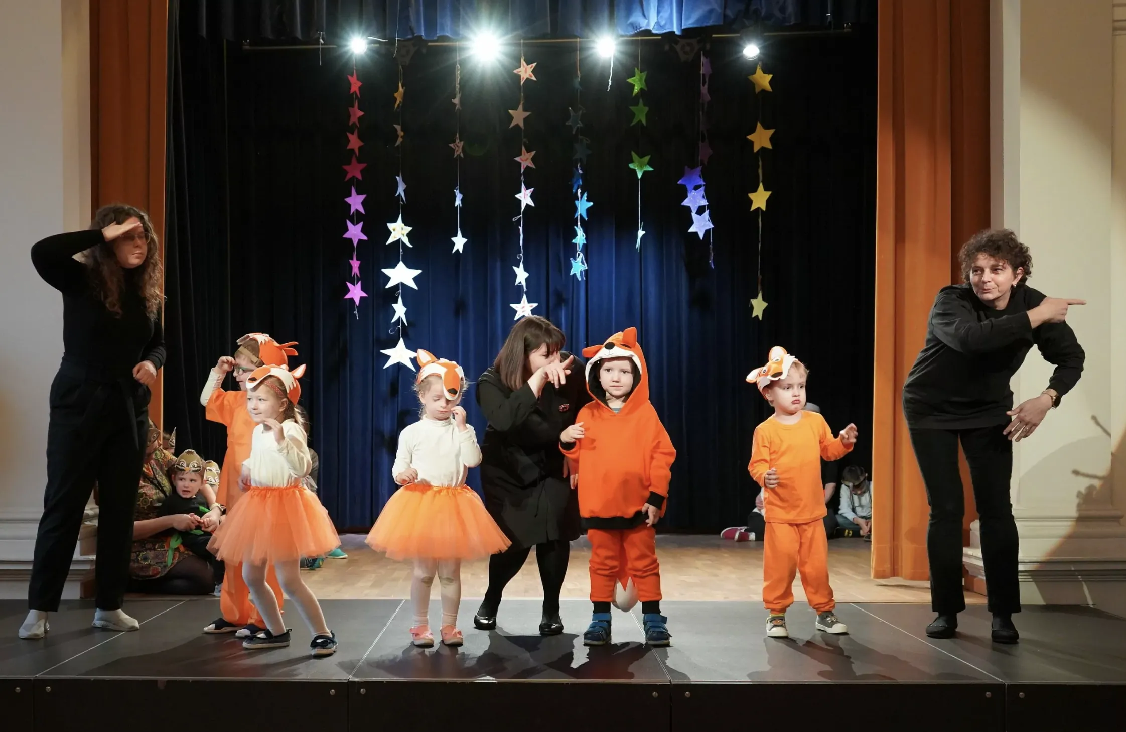 Świąteczny występ przedszkolaków