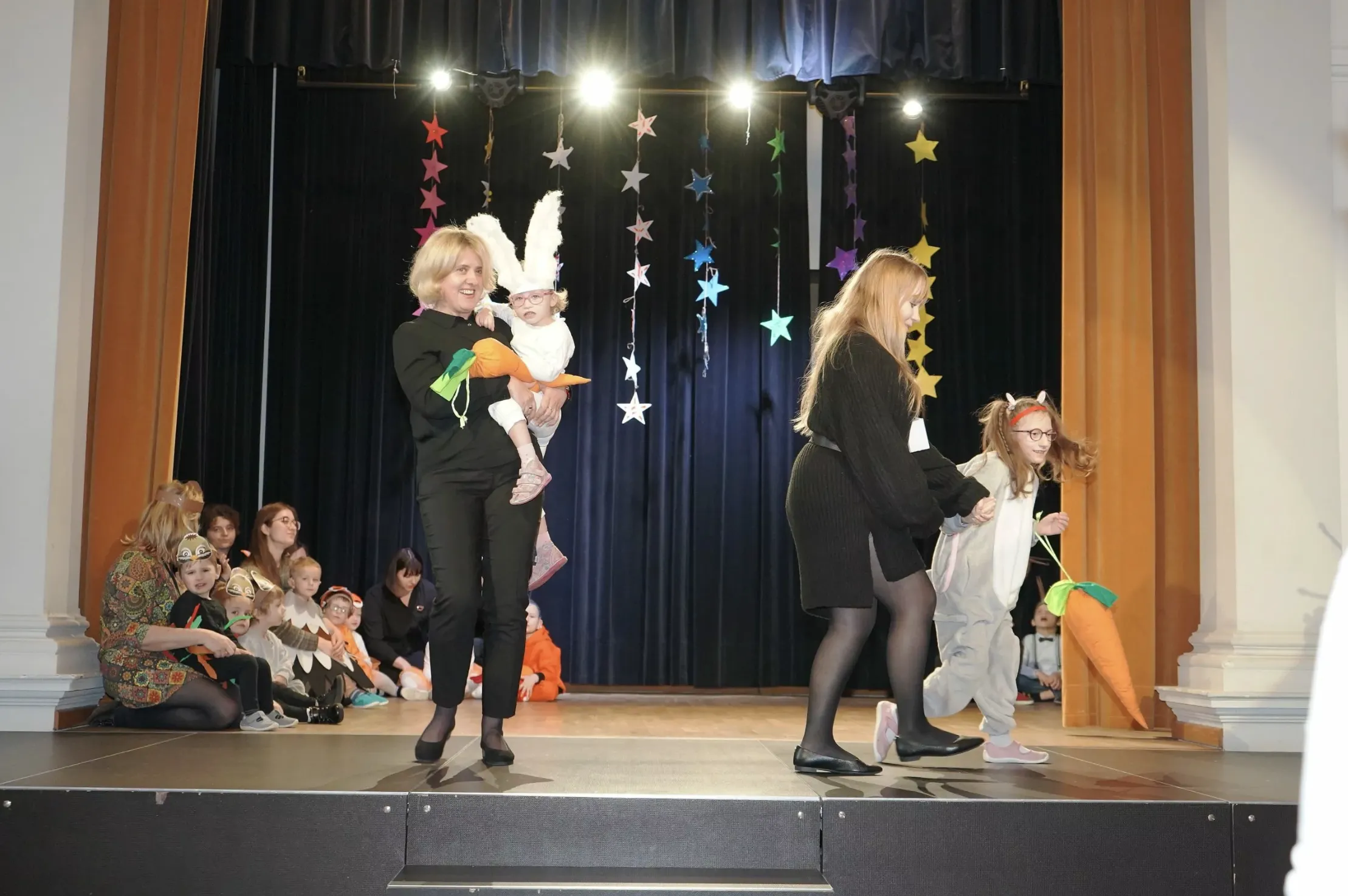 Świąteczny występ przedszkolaków